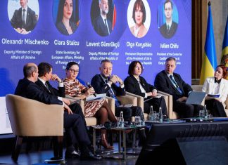 A treia Conferință privind securitatea în regiunea Mării Negre a Platformei Internaționale pentru Crimeea